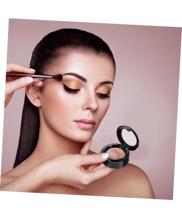 NOLITOY 40 Pcs Empty Eye Shadow Box Makeup Eyeshadow Empty Eyeshadow Pallet Gram Jar Make up Abs Travel Vial 4.1x3.8cmx5pcs Blackx5pcs - Buy Online on GoSupps.com