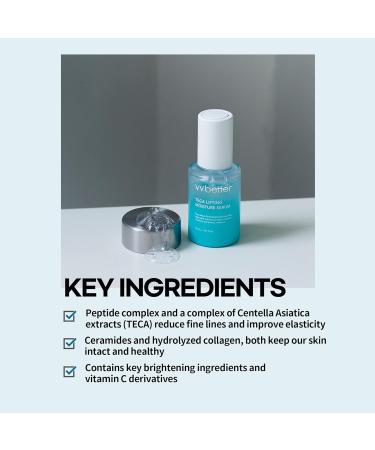 Centella Asiatica Lifting Serum with Peptides Niacinamide & Hyaluronic Acid - Hydrating Korean Skincare for Sensitive Skin | Glow & Plump Effect 1.01 fl. Oz - Buy Online on GoSupps.com