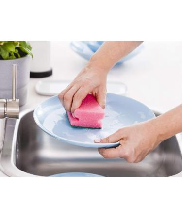 York Cleaning Sponge with Grip Groove | Lightweight 33g - Ideal for Effortless Cleaning | Shop Internationally - Buy Online on GoSupps.com