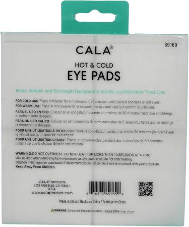 Shop HOT & COLD EYE PADS (2 PK) - Soothing Relief for Tired Eyes | International Shipping Available - Buy Online on GoSupps.com