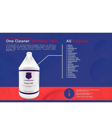 Mr. Stringfields Clean All - Ultimate International Cleaning Solution | Shop Now - Buy Online on GoSupps.com