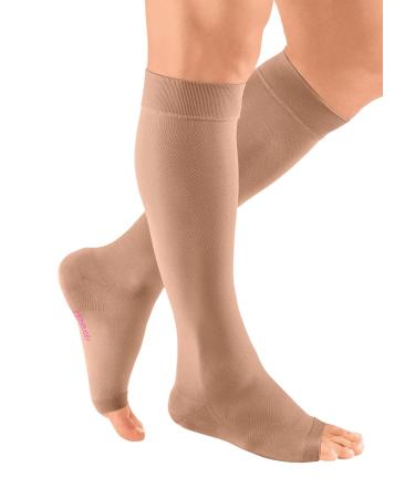mediven plus for men & women 3040 mmHg Calf High Compression Stocking Open Toe