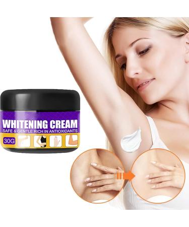 Skin Whitening Lightening Cream Armpit Whitening Cream Underarm Whitening Cream for Women Naturals Skin Lightening Cream Intimate Area Dark Spot Remover Corrector for Body Creams (2pcs) - Buy Online on GoSupps.com