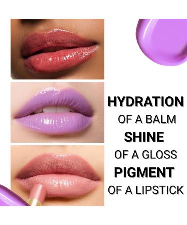 Oulac Rouge L vres Nourrissant Rose Nourrit & Assouplit Texture Hydratante Soins des Levre Baume a Levre Teint Hydratez et Repulpez les L vres S ches Vegan 20 Pinky Swirl - Buy Online on GoSupps.com