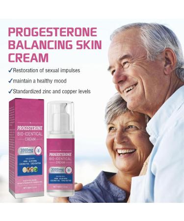 Natural Menopause Relief Cream | Hormonal Balance Support | Easy Application - Buy Online on GoSupps.com