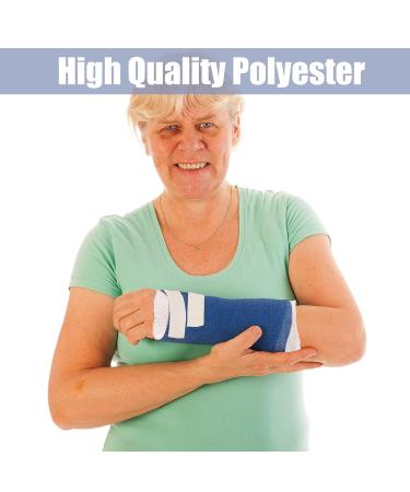 Nuanchu Tubular Cotton Stockinette Tubing for Pre Wrap Use - 20 Pcs 3.14 x 11.8 Inch - Elastic Arm Cast and Thumb Spica Stockinette - Buy Online on GoSupps.com