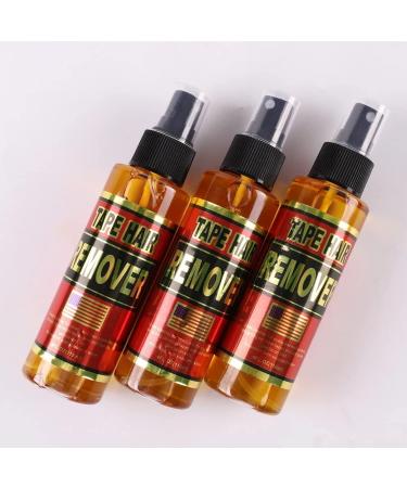 AY Hair Glue Remover Adhesives 118ml Remover Tape Hair Extension Tool Double-sided Wig Glue Reomver for Lace Frontal Wig Multipurpose cleaner for scalp Fast acting gentle on Skin - Buy Online on GoSupps.com