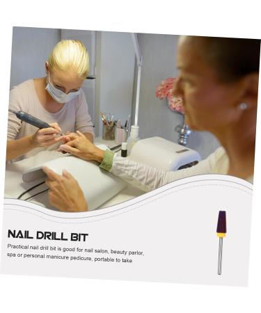 minkissy nail clippers nail bit nail drill bits Tungsten steel set drill grinding head Accessories broca 5 en 1 drill nails Acrylic cuticle drill bits for nails manicure alloy straight cut - Buy Online on GoSupps.com