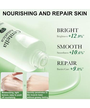 Soothing Repair Toner Hydrating Centella Asiatica Face Toner for Blemishes and Acne Prevents Skin Aging Strengthen Your Skin Refreshing Oil Control Skin Care for Sensitive Oily Dry Skin -120ml - Buy Online on GoSupps.com