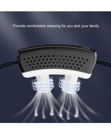 Electric Pulse Snoring Device with 6 Speed Gears & Soft Silicone Nasal Plug - Sleep Better and Snore Less at Night - Buy Online on GoSupps.com