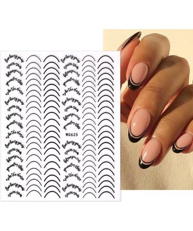 3D Geometry Decoration Striping Tape Decals Nail Sticker Nail Art Striping Tape(gold) - Buy Online on GoSupps.com