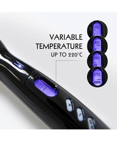 Wahl Root Straightening Hot Comb - Ceramic Coated Barrel for Curly, Frizzy & Afro Hair - Temperature Control - 360 Rotating Cord - Root Styler Single - Buy Online on GoSupps.com