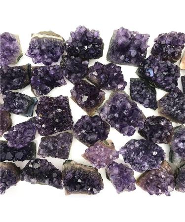 1PC Uruguay Natural Amethyst Geode Crystal Quartz Amethyst Cluster Specimen Natural Quartz Crystals Gift Crystal Cluster - Buy Online on GoSupps.com