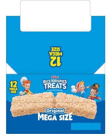 Rice Krispies Treats Marshmallow Snack Bar collations pour enfants d jeuner scolaire original barre de 62 4 g (1 bar) - Buy Online on GoSupps.com