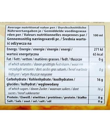 Mango Fruit Drink 250ml / Can - Pack of 12 and 24 Cans - Shipping from France by Bo Time (12) - Buy Online on GoSupps.com