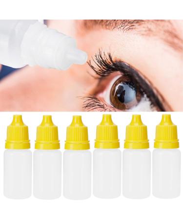 Drop Bottle Liquid Dropper Bottle 10ml Eye Drops Container Professional Durable for Eye Drop Liquid Home(yellow) - Buy Online on GoSupps.com