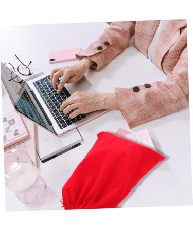 Healeved 3pcs Hair Dryer Storage Bag Dustproof Hair Dryer Bags Hair Blower Bags Travel Blow Dryer Red Flannel - Buy Online on GoSupps.com
