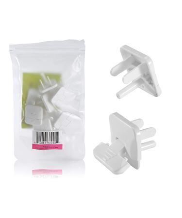 Bates- Outlet Covers Child Proof  10 Pack  3 Prong Outlet Covers  Baby Proof Outlet Covers  Baby Outlet Covers  Child Proof Outlet Cover  Child Safety Outlet Covers  Electrical Safety Baby Products - Buy Online on GoSupps.com