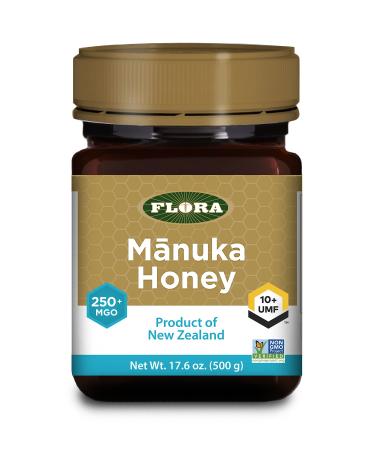 Flora Manuka Honey MGO 250+ 17.6 oz (500 g)