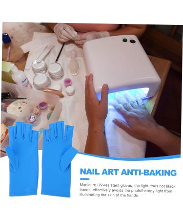 Healeved 3 Pairs Nail Gloves Child Dedicated Glove Light Elastic Spandex - Buy Online on GoSupps.com