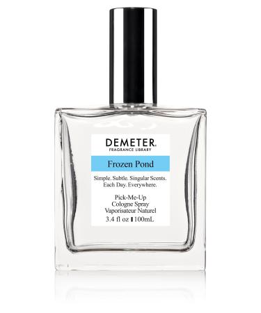 DEMETER Fragrance Library 3.4 oz Cologne Spray - Frozen Pond Frozen Pond 3.4 Fl Oz (Pack of 1)