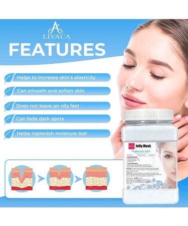 Balvilvi Hyaluronic Acid Jelly Mask - Instant Hydration for Smooth, Moisturized Skin - Buy Online on GoSupps.com