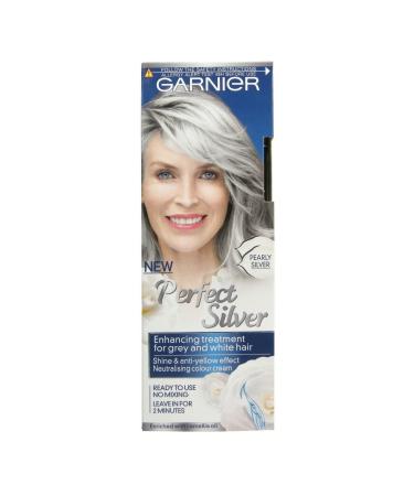 Garnier perfect silver grey hair neutralised cream silver Grey/Ivory/Silver - Buy Online on GoSupps.com