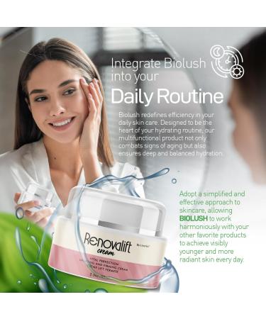 LIVORKA Renovalift Face Cream - Official Renovalift Skin Cream Advanced Formula With Natural Ingredients Cream For Face And Neck Premium Supporting For Healthy Skin Reviews 1 Bottle - Buy Online on GoSupps.com