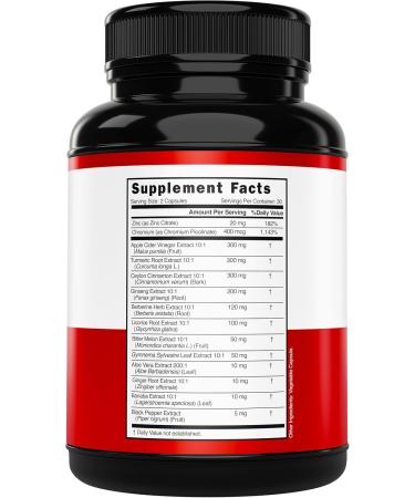 Berberine Gummies with Ceylon Cinnamon (60 Gummies) Premium Sugar-Free Berberine Ceylon Cinnamon Supplement and GLP-1 Supplement (60 Count) Support Gut Health & Metabolism - Non GMO & USA Made - Buy Online on GoSupps.com