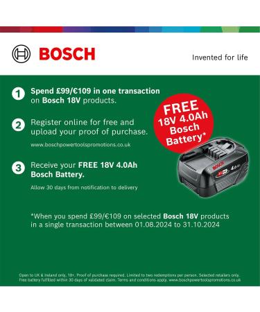 Bosch Home and Garden Multi Tool AdvancedMulti 18 (Without Battery 18 Volt System Universal Accessory Set in SystemBox|Size S) - Amazon Edition Premium Set without battery | +Systembox - Buy Online on GoSupps.com