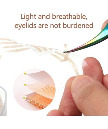 Instant Eyelid Lift Invisible Eyelid Lift Strips Natural Skin-friendly Double Eye Lid Lifters Tape Eyelid Patch Invisible Double Eyelid Stickers - Buy Online on GoSupps.com