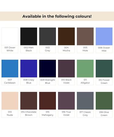 Gosh Matte Eyeliner Intense Black - Creamy Soft Texture High Opacity for Smokey Eyes Vegan & Perfume-Free - 015 Mahogany (1 Pack) - Buy Online on GoSupps.com