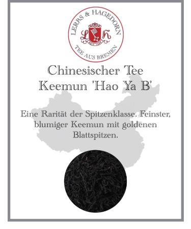 Lerbs & Hagedorn Keemun Hao Ya B - 1.5 kg