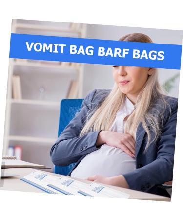Healeved 100pcs Disposable Car Vomit Bags - Motion Sickness & Nausea Relief - Buy Online on GoSupps.com