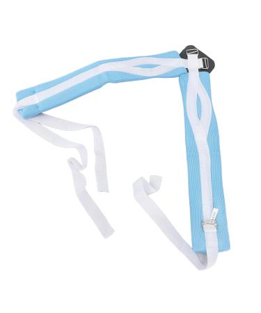 Yinhing Clavicle Support Strap Posture Corrector Improves Posture Anti Hunchback Strap with Knitted Elastic Flannelette Fully Adjustable for Varying Body Sizes (M) M M