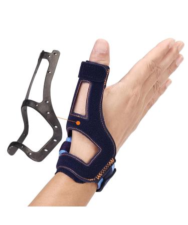 Willcom compression thumb support for right and left thumb saddle joint thumb bandage for thumb injuries trigger fingers and tendonitis (m - Buy Online on GoSupps.com