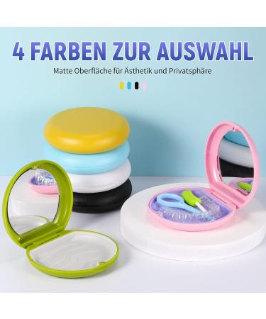 Shop Annhua Braces Box for Invisible Braces Dentures & Aligners - Blue Case for Mouth Guards | International Shipping Available - Buy Online on GoSupps.com