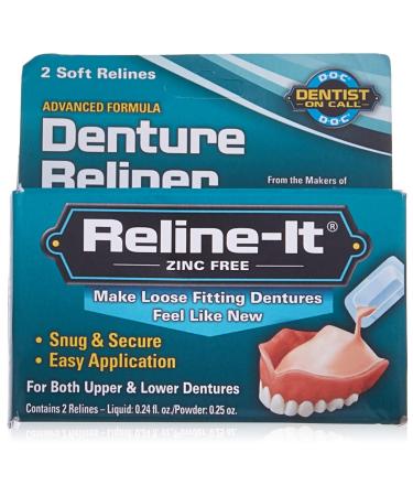 D.O.C. Reline-It Advanced Denture Reliner Kit 1