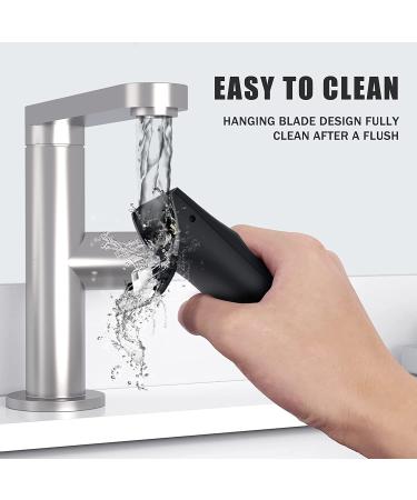 Men's Body Hair Trimmer - LXCGROOMER Groin & Ball Shaver with Ceramic Blades | Anti-Nick Guard, Waterproof Body Groomer - Buy Online on GoSupps.com