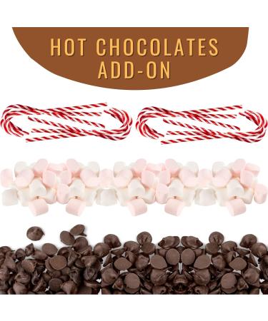 Hot Chocolate Gift Set - 12 Pack Premium Hot Chocolate Drinks with Various Flavours Selections - Luxury Hot Chocolate Gift Set for Kids and Adult - Buy Online on GoSupps.com