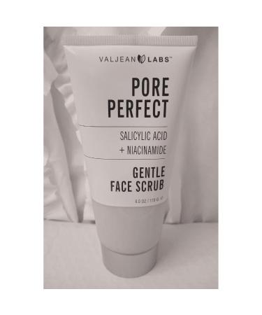 Pore Perfect Gentle Face Scrub Salicylic Acid and Niacinamide 6 oz