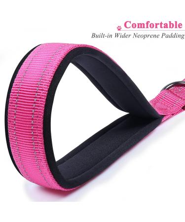 Vivaglory Short Dog Leash 46cm - Pink Traffic Leash for Medium & Large Dogs | Durable Training Line - Buy Online on GoSupps.com