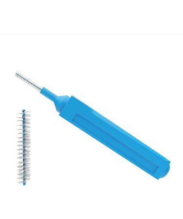 Interdental Brushes Blue by Mara Expert | ISO 3 Medium | 6-Pack (84 Premium Brushes) | Fluoride Chlorhexidine & Mint | Optimal Oral Care - Buy Online on GoSupps.com