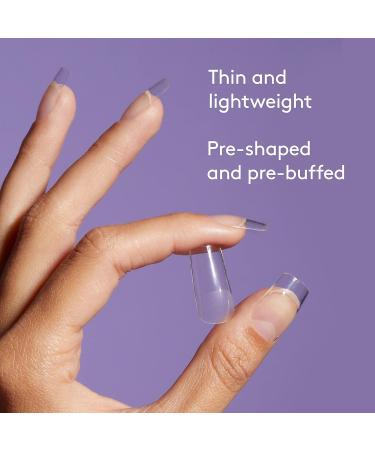 Mylee Fix N Flash Soft Gel Tips - Short Coffin - 552 PCS | Full Cover Nail Extensions | Flexible & Resistant | 12 Sizes | Nail Art Gel - Buy Online on GoSupps.com