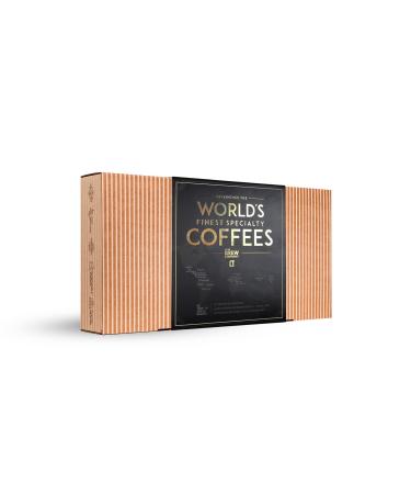 Original Gourmet Coffee Gift Set for Men & Women 14 of The World s Finest Single Estate Specialty & Organic Coffees | Brew & Enjoy Anytime Anywhere | Hamper Style Letterbox Gift Idea for Him & Her Original Gift Box 14pcs - Buy Online on GoSupps.com