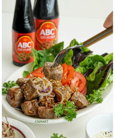 ABC Sweet Soy Sauce Kecap Manis 275ml Halal (Pack of 4) by CNMART - Buy Online on GoSupps.com