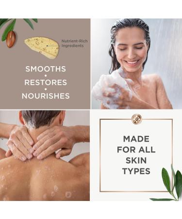 Argan Magic Eucalyptus & Mint Body Wash with Argan Oil - Cleanses Hydrates & Invigorates with Refreshing Eucalyptus & Mint | Made in USA (32 Fl Oz) - Buy Online on GoSupps.com