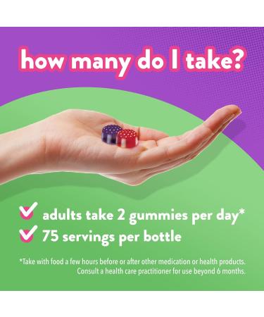 Vitafusion Men's Multivites Gummies Daily Multivitamin Healthy metabolism 1 Immune support 2 Connective tissue formation 3 150 Count (2.5-month supply). - Buy Online on GoSupps.com