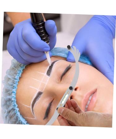  MERRYHAPY MERRYHAPY Eyebrow Thread Eyebrow Mapping Chain White Eyebrow Shaping Kit Eyebrow Microblading Kit Eyebrow Whitening Kit Aluminum Alloy Bend - Buy Online on GoSupps.com