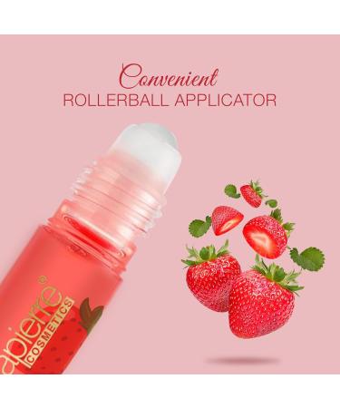 Bellapierre Cosmetics 4-Piece Natural Lip Oil Kit | Moisturizing Fruit-Flavored Lip Gloss Set with Rollerball Applicator | Shop Internationally - Buy Online on GoSupps.com